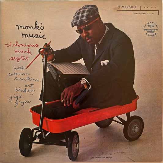 Thelonious Monk Septet - Monk's Music (1977 Japanese Riverside Stereo LP)