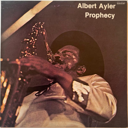 Albert Ayler - Prophecy (1978 Japanese ESP-Disk' Mono Vinyl LP)