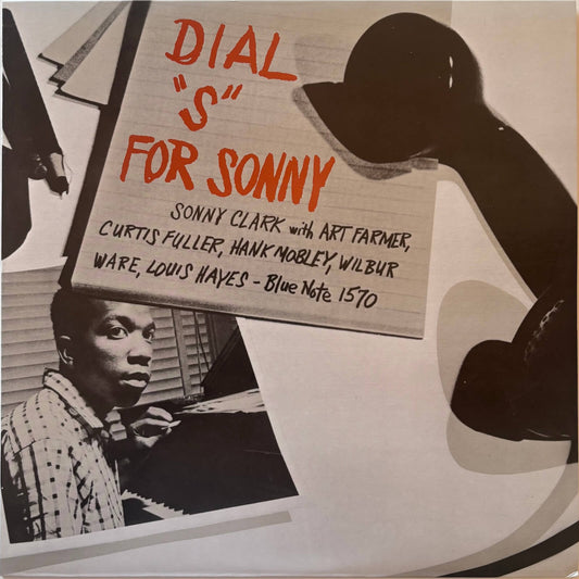 Sonny Clark - Dial "S" For Sonny (1990 Japanese Blue Note Mono LP Limited Edition)