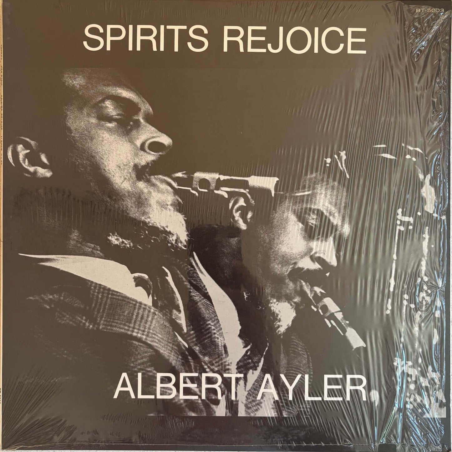 Albert Ayler - Spirits Rejoice (1975 Japanese ESP-Disk' Stereo LP)