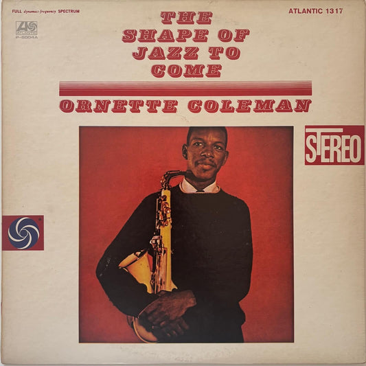 Ornette Coleman - The Shape Of Jazz To Come (1971 Japanese Atlantic Stereo LP)