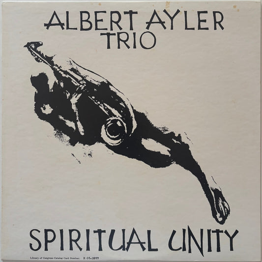 Albert Ayler Trio - Spiritual Unity (1980 Japanese ESP-Disk' Mono LP)