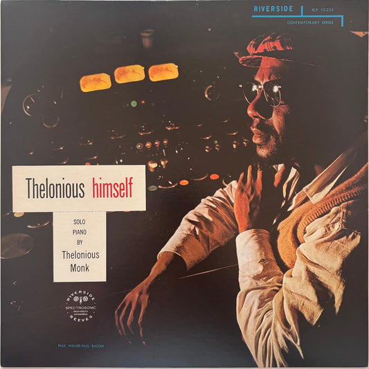 Thelonious Monk - Thelonious Himself (1984 Japanese Riverside Mono LP)