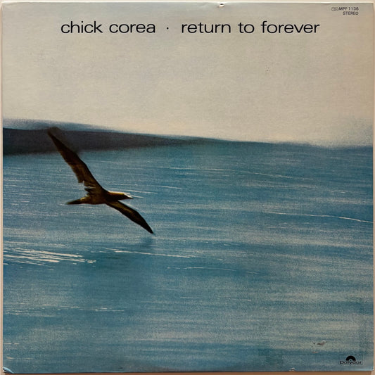 Chick Corea - Return To Forever (1978 Japanese Polydor Vinyl LP)
