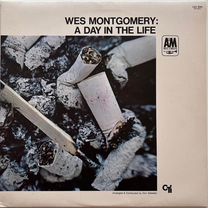 Wes Montgomery - A Day In The Life (1976 Japanese A&M-CTI Limited Edition LP)