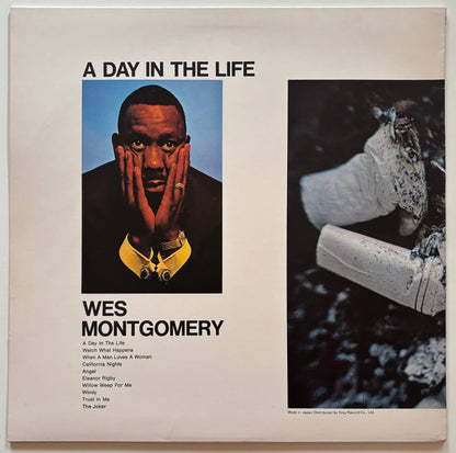 Wes Montgomery - A Day In The Life (1976 Japanese A&M-CTI Limited Edition LP)