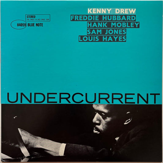 Kenny Drew - Undercurrent (1989 Japanese Blue Note Stereo LP Limited Edition)