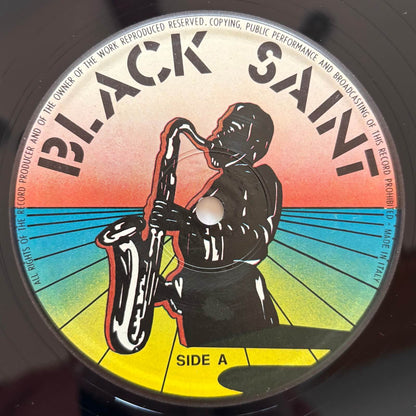 Chico Freeman Quartet - No Time Left (1979 Italian Black Saint Vinyl LP)