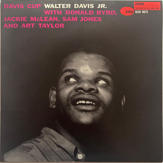 Walter Davis Jr. - Davis Cup (1989 Japanese Blue Note Stereo LP Limited Edition)