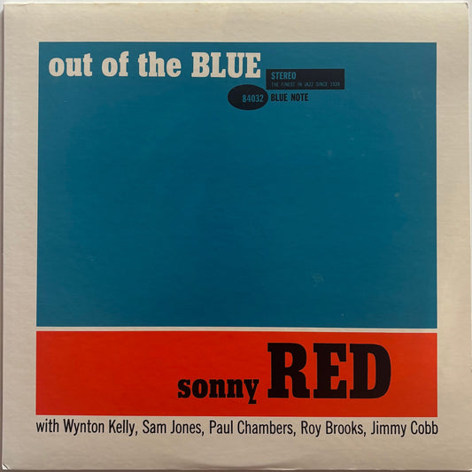 Sonny Red - Out Of The Blue (1989 Japanese Blue Note Stereo LP Limited Edition)