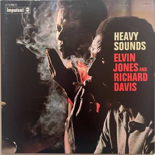 Elvin Jones And Richard Davis - Heavy Sounds (1976 Japanese Impulse! Gatefold LP)
