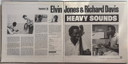 Elvin Jones And Richard Davis - Heavy Sounds (1976 Japanese Impulse! Gatefold LP)