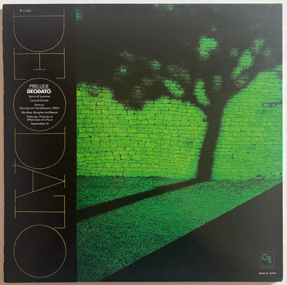 Deodato - Prelude (1973 Japanese CTI Gatefold LP with Obi)