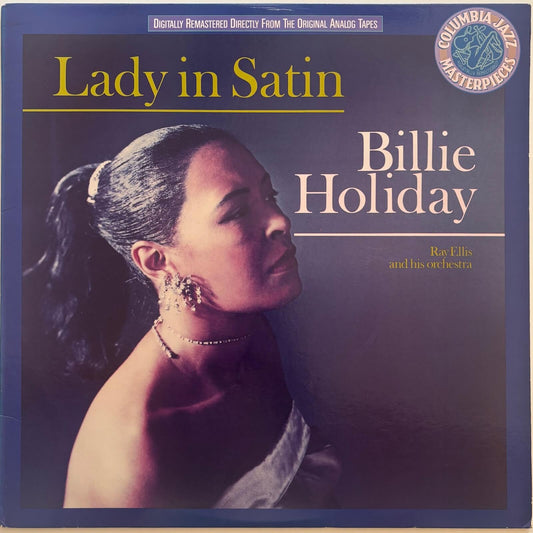 Billie Holiday - Lady In Satin (1987 Columbia Jazz Masterpieces LP)