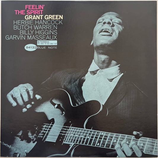 Grant Green - Feelin' The Spirit (1979 Japanese Blue Note Masterpiece Selection LP)