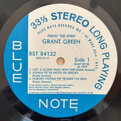 Grant Green - Feelin' The Spirit (1979 Japanese Blue Note Masterpiece Selection LP)