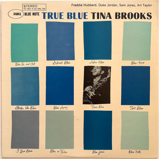 Tina Brooks - True Blue (1981 Japanese Blue Note First Stereo Pressing LP)