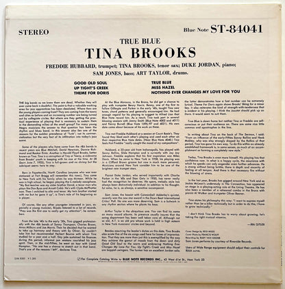 Tina Brooks - True Blue (1981 Japanese Blue Note First Stereo Pressing LP)