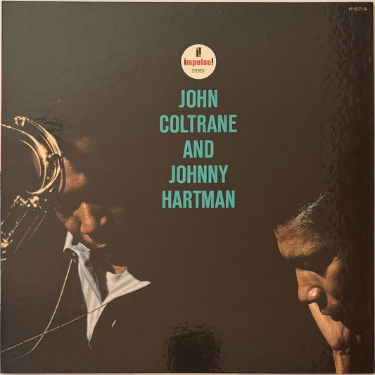 John Coltrane And Johnny Hartman (1976 Japanese Impulse! Gatefold LP)