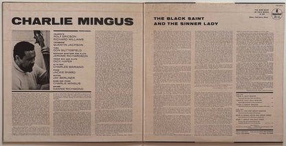Charles Mingus - The Black Saint and the Sinner Lady (1982 Japanese Impulse Masterpiece Series LP)