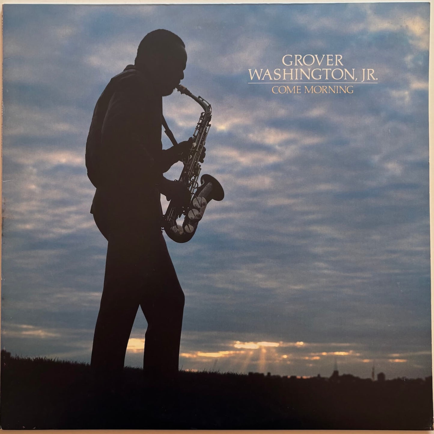 Grover Washington Jr. - Come Morning (1981 Japanese Elektra LP)