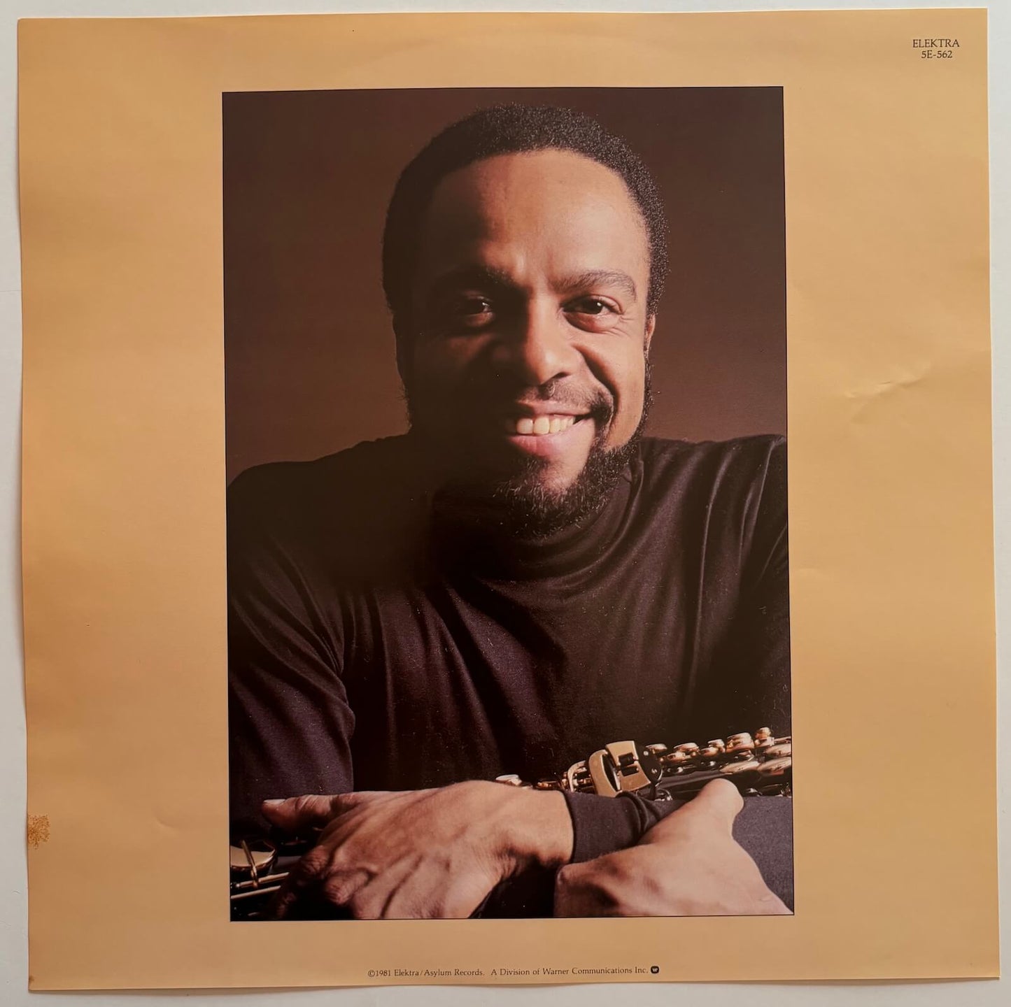 Grover Washington Jr. - Come Morning (1981 Japanese Elektra LP)