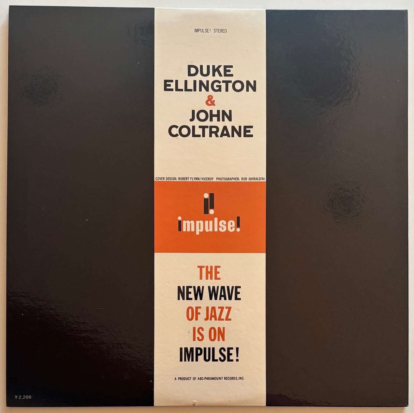 Duke Ellington and John Coltrane - Duke Ellington and John Coltrane (1976 Japanese ABC Impulse! Gatefold LP)
