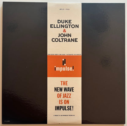 Duke Ellington and John Coltrane - Duke Ellington and John Coltrane (1976 Japanese ABC Impulse! Gatefold LP)