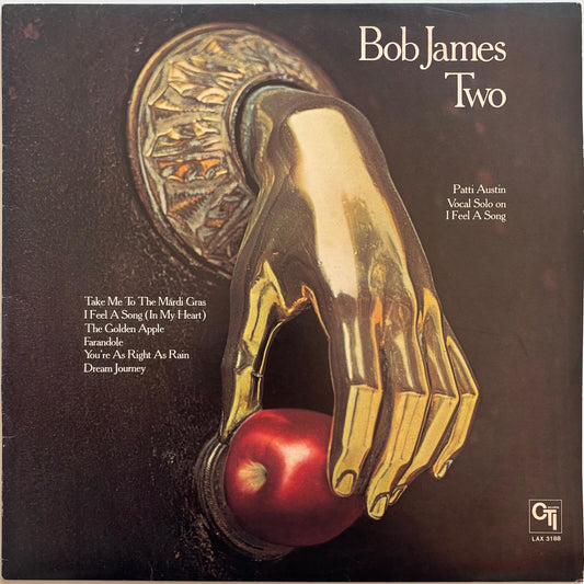 Bob James - Two (1978 Japanese CTI Original 1500 Series LP)