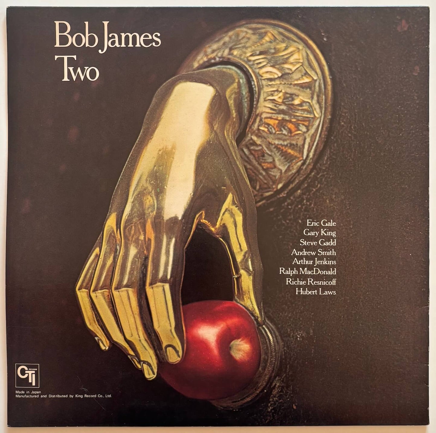 Bob James - Two (1978 Japanese CTI Original 1500 Series LP)