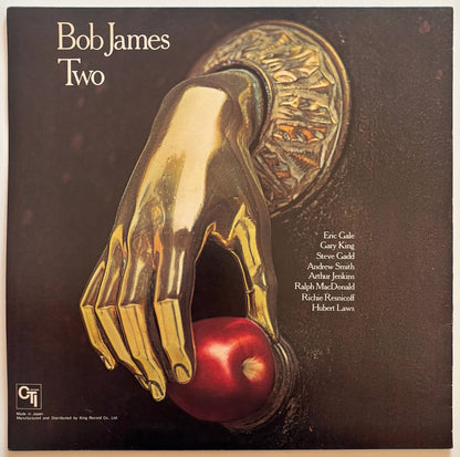 Bob James - Two (1978 Japanese CTI Original 1500 Series LP)