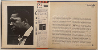 John Coltrane Quartet - Crescent (1976 Japanese ABC Impulse! Gatefold LP)