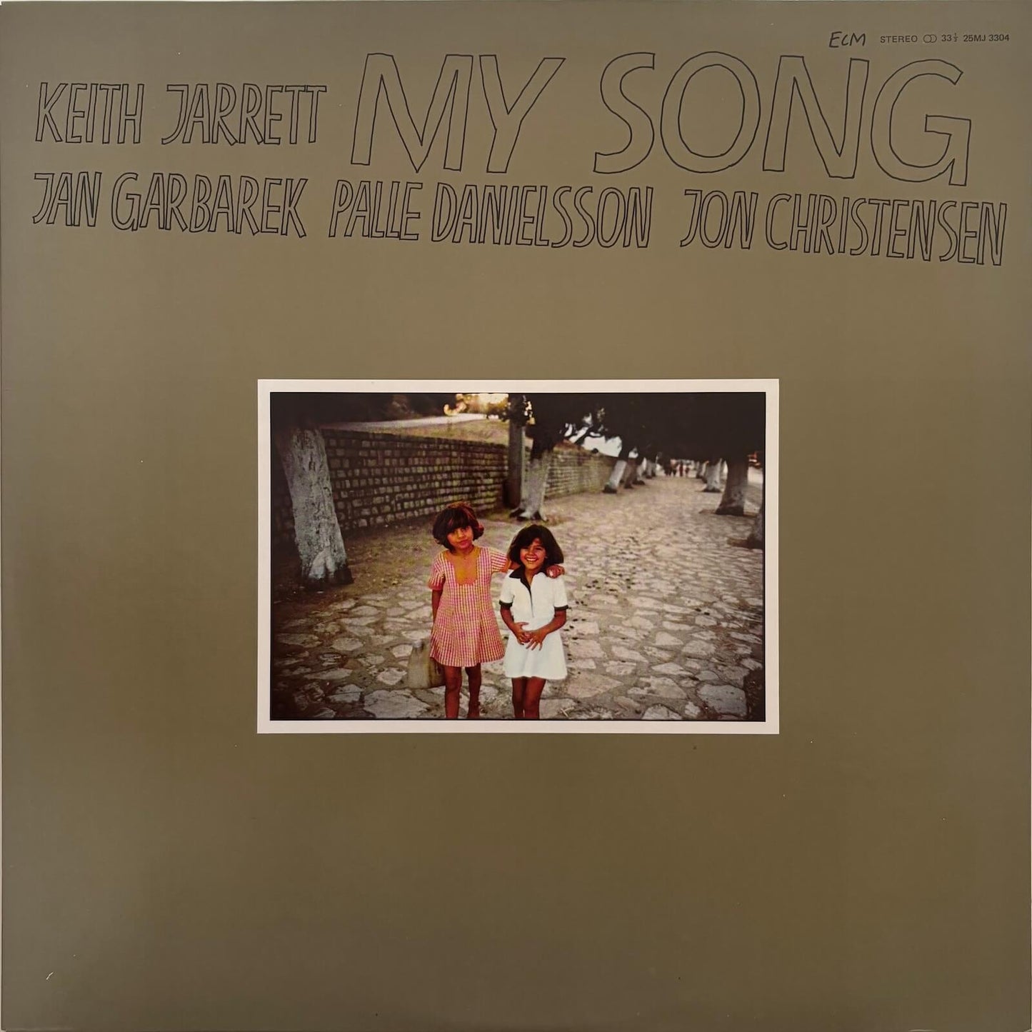 Keith Jarrett - My Song (1984 Japanese ECM LP)