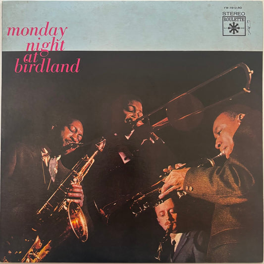 Hank Mobley / Billy Root / Curtis Fuller / Lee Morgan - Monday Night at Birdland (1977 Japanese Roulette Vinyl LP)