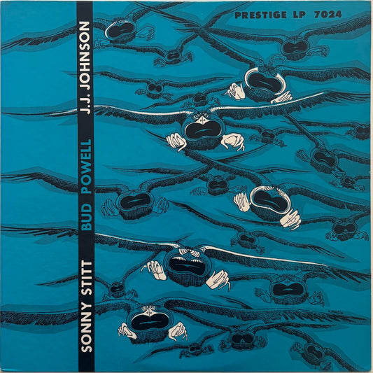 Sonny Stitt / Bud Powell / J.J. Johnson (1976 Japanese Prestige Jazz Masterpiece Series LP)