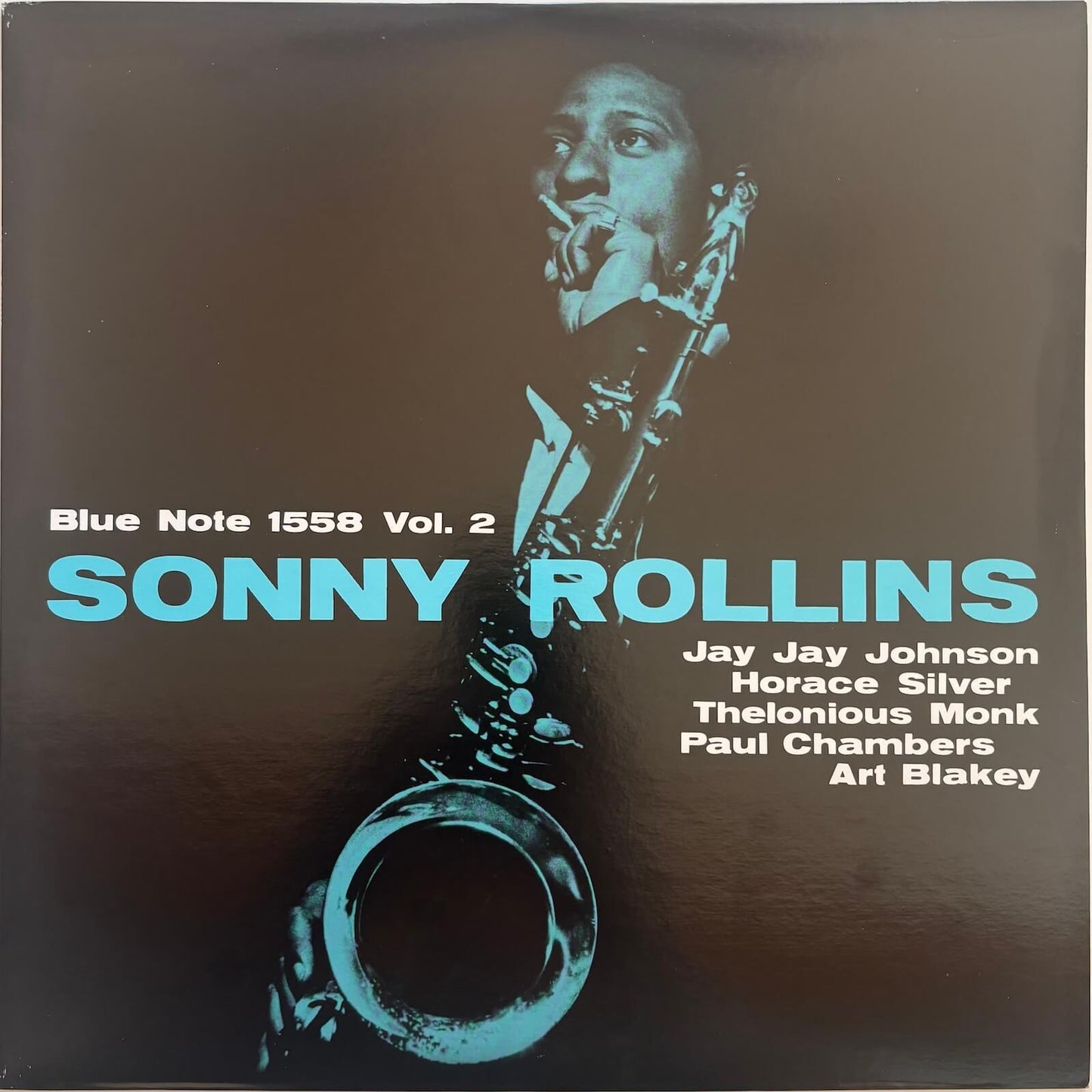 Sonny Rollins - Volume 2 (1990 Japanese Blue Note LP Last Reissue Mono LP)