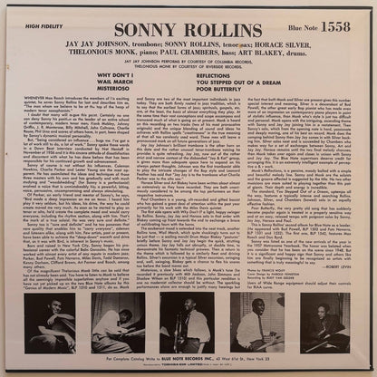 Sonny Rollins - Volume 2 (1990 Japanese Blue Note LP Last Reissue Mono LP)