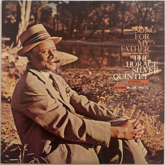 The Horace Silver Quintet - Song For My Father (1977 Japanese Blue Note Vinyl LP)