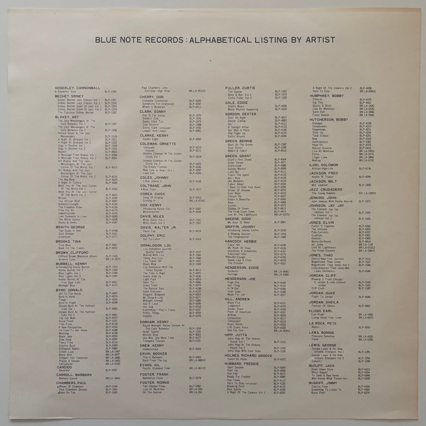 McCoy Tyner - The Real McCoy (1977 Japanese Blue Note GXF-3008 Limited Edition LP)