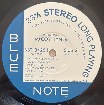 McCoy Tyner - The Real McCoy (1977 Japanese Blue Note GXF-3008 Limited Edition LP)