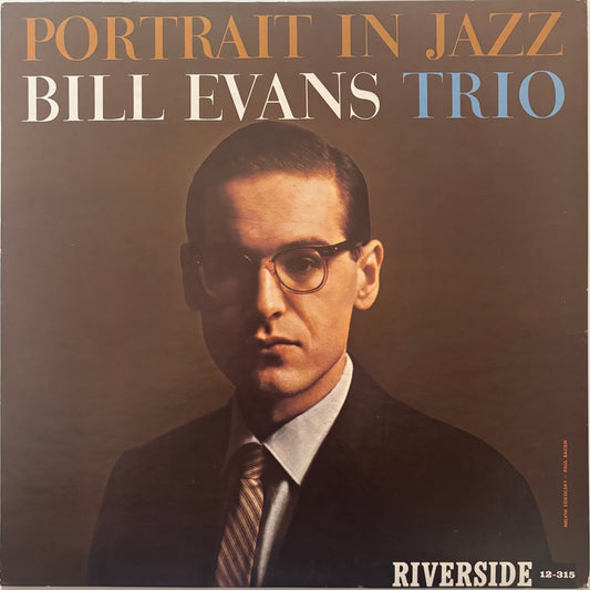 Bill Evans Trio - Portrait in Jazz (1976 Japanese Riverside Vinyl LP)