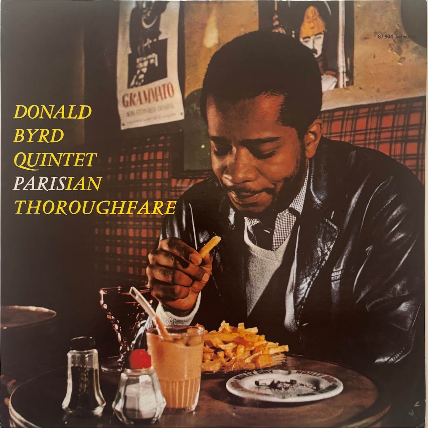 Donald Byrd Quintet - Parisian Thoroughfare (1991 Japanese Polydor Mono Vinyl LP)
