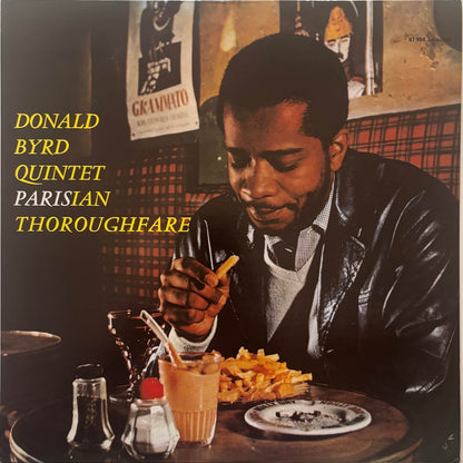 Donald Byrd Quintet - Parisian Thoroughfare (1991 Japanese Polydor Mono Vinyl LP)