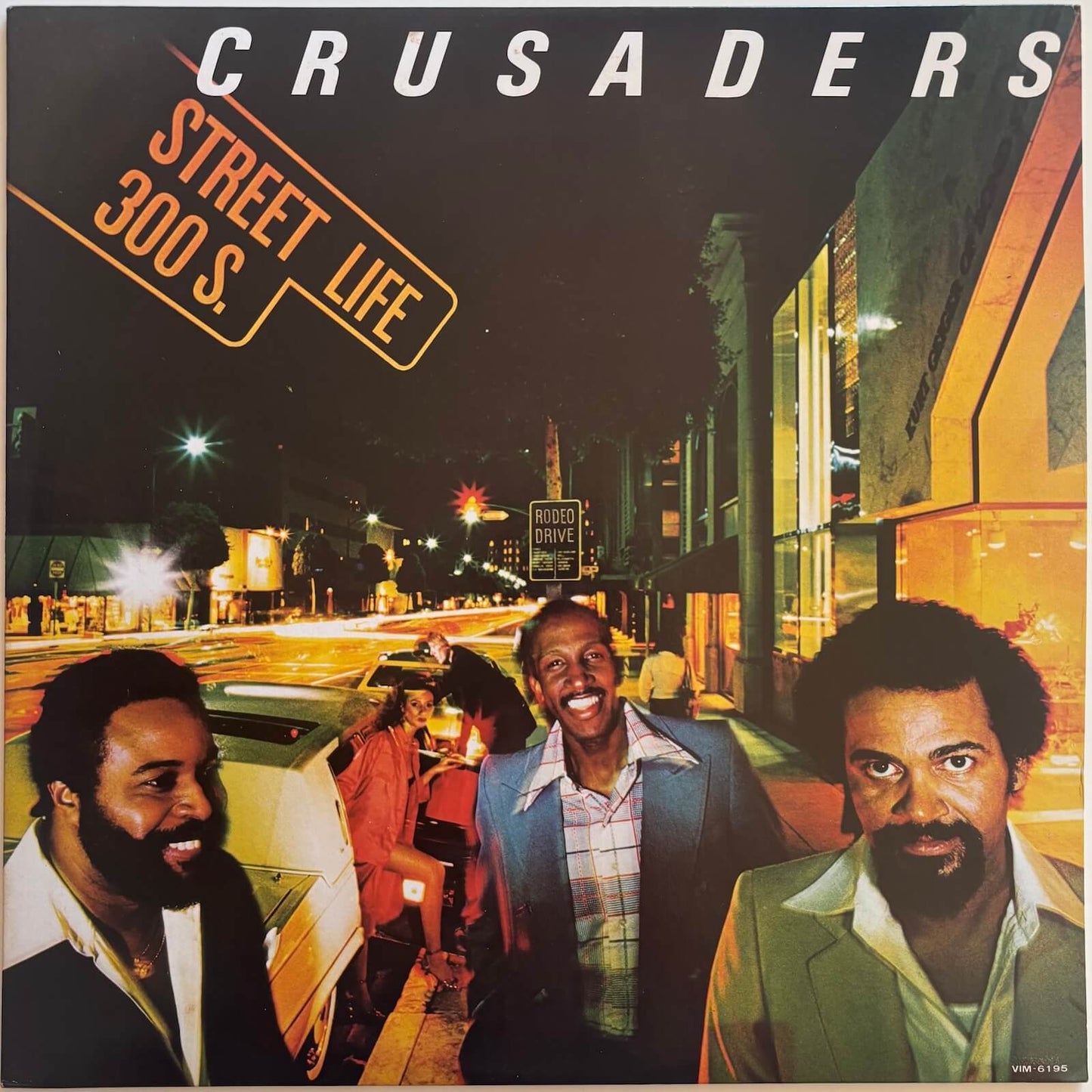 The Crusaders - Street Life (1979 Japanese MCA Vinyl LP)