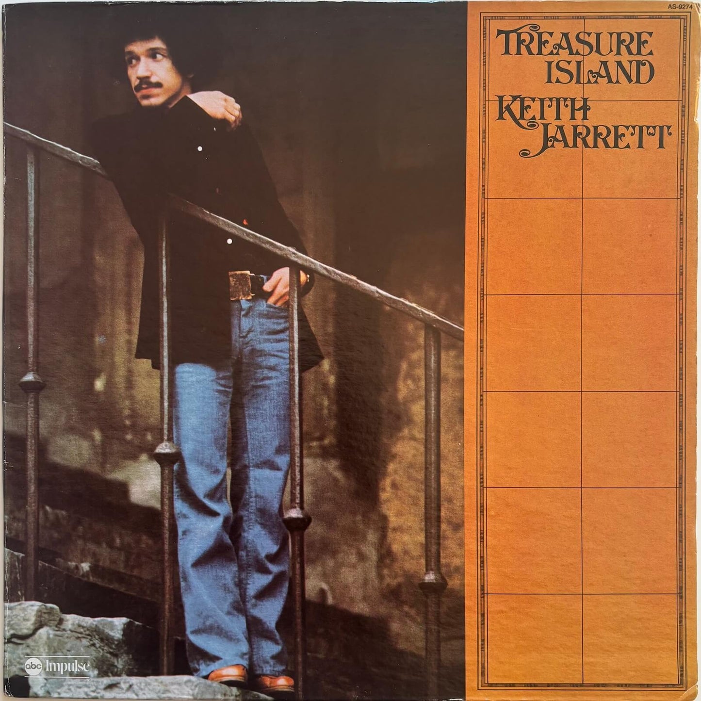 Keith Jarrett - Treasure Island (1974 Original US ABC Impulse! Quadraphonic LP, AS-9274, Gatefold)
