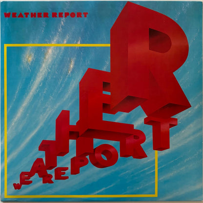 Weather Report - Weather Report (1982 US Columbia Vinyl LP)