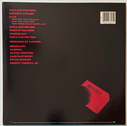 Weather Report - Weather Report (1982 US Columbia Vinyl LP)