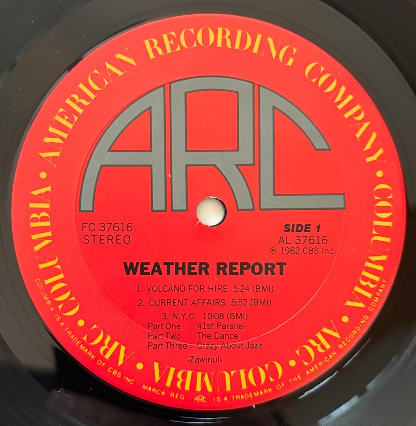 Weather Report - Weather Report (1982 US Columbia Vinyl LP)