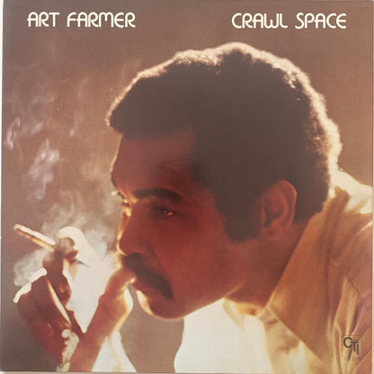 Art Farmer - Crawl Space (1977 Japanese CTI LP Gatefold)