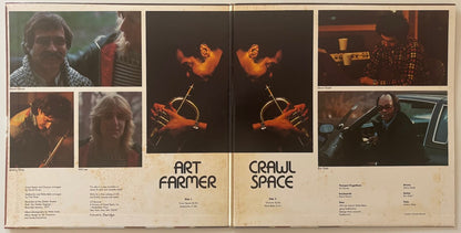 Art Farmer - Crawl Space (1977 Japanese CTI LP Gatefold)